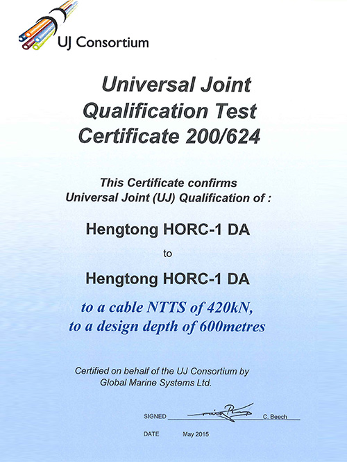 200-624 UJ HENGTONG HORC-1 DA - HORC-1 DA - 副本